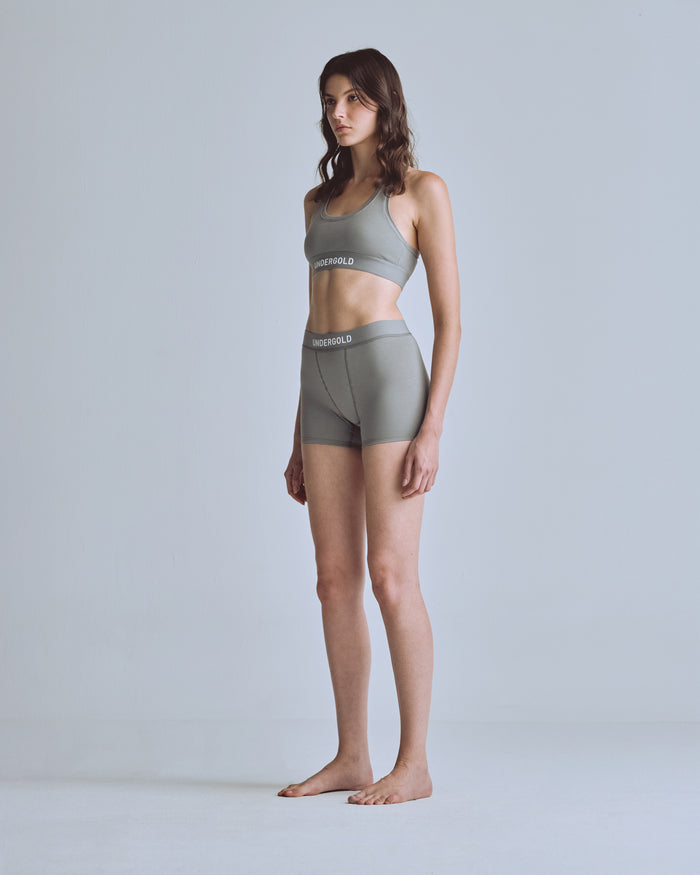 Basics Underwear Top Gray