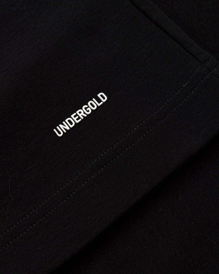 Basics UNDGLD Boxy Fit Tshirt Black