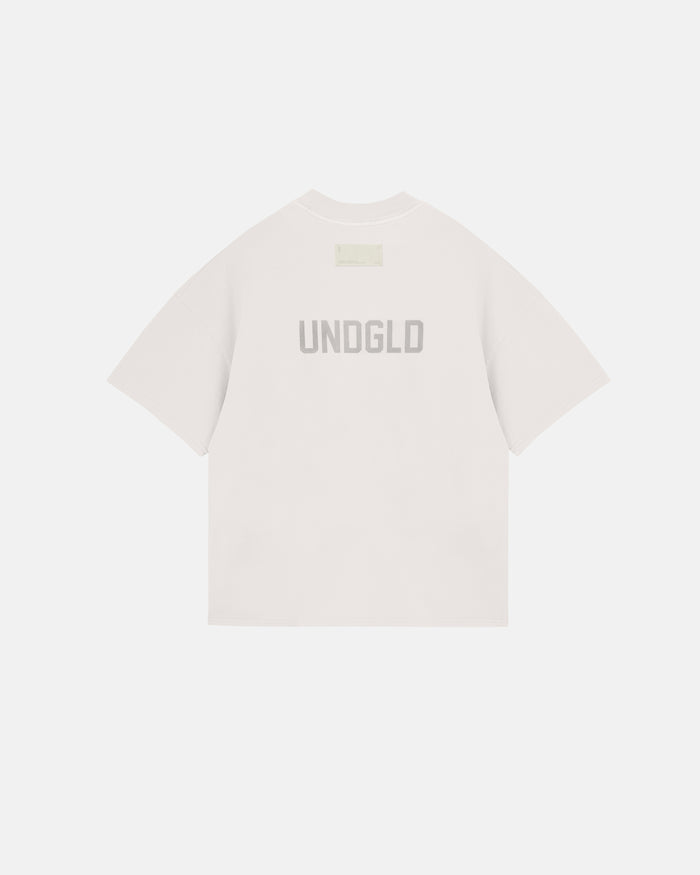 Basics UNDGLD Boxy Fit Tshirt White