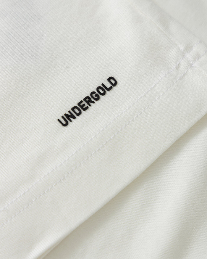 Basics UNDGLD Boxy Fit Tshirt White
