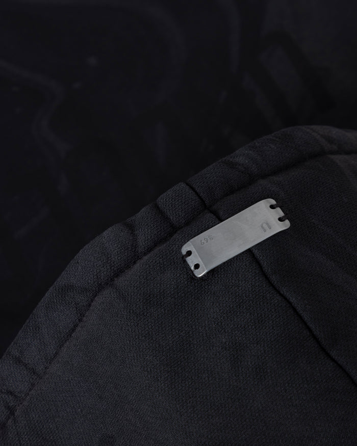Basics UNDGLD Boxy Hoodie Oiled Black