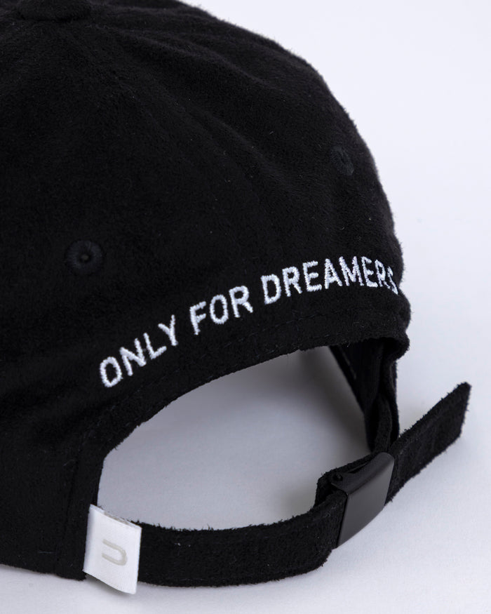 Basics Undgld Dad Cap Black