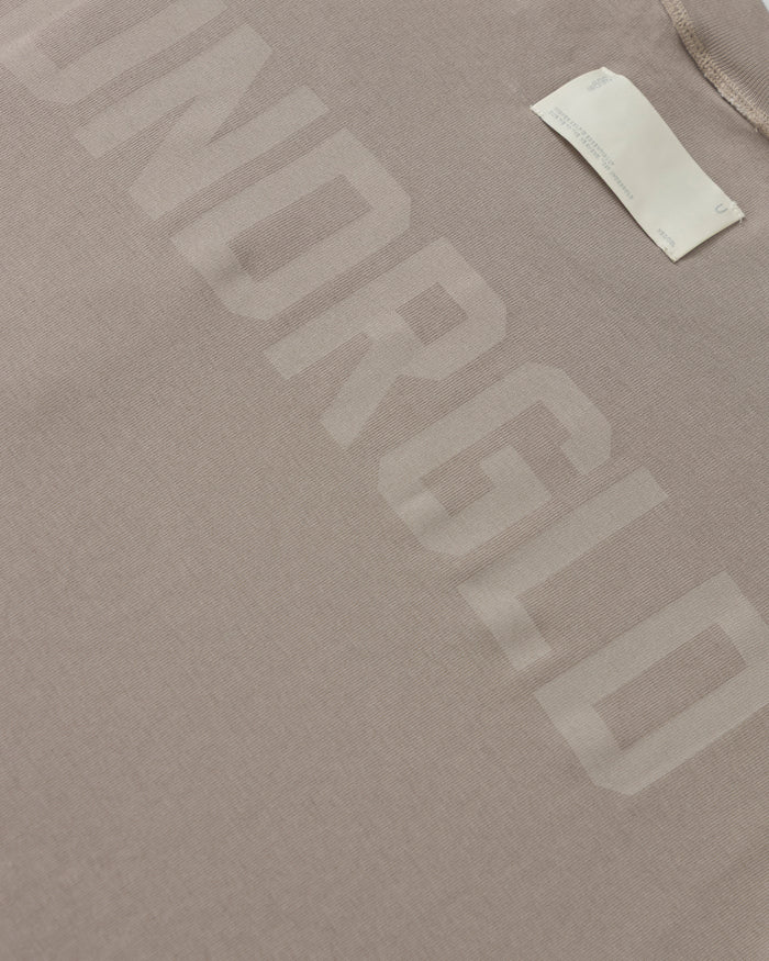 Basics UNDRGLD Boxy Fit Pocket Tshirt Light Brown