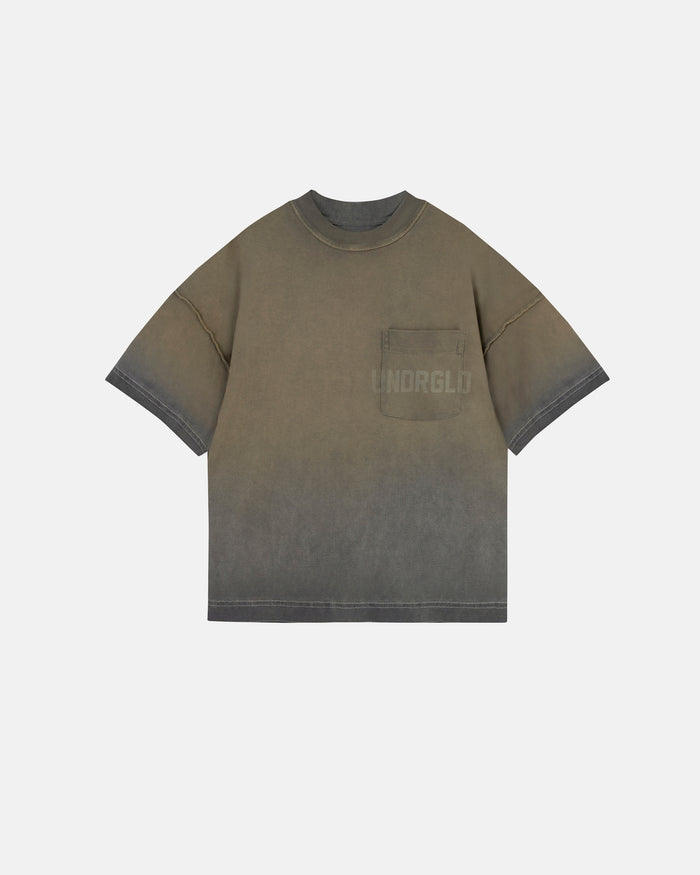 Basics UNDRGLD Boxy Fit Pocket Tshrits