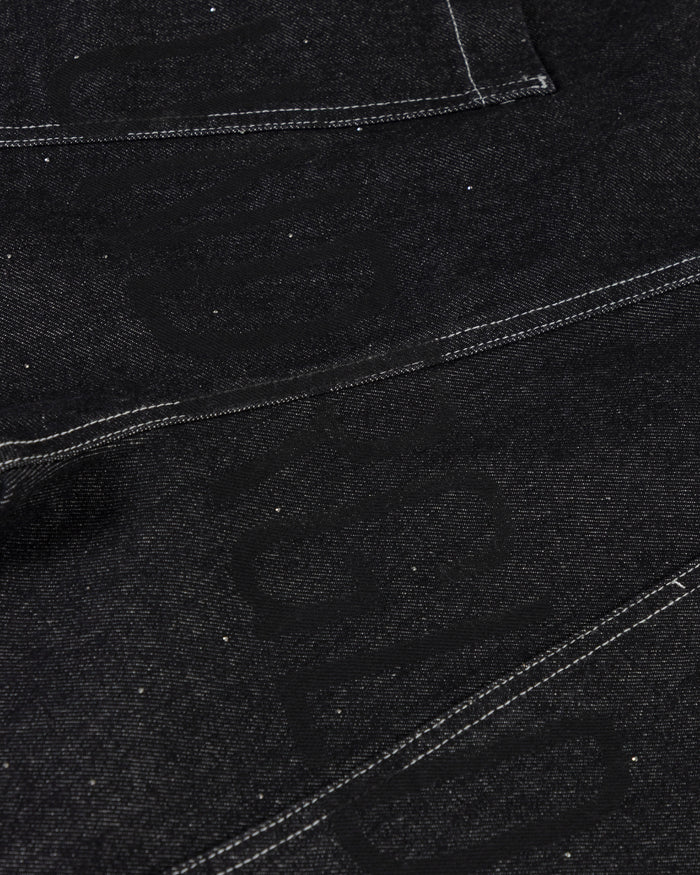 Basics UNDRGLD Jorts Black