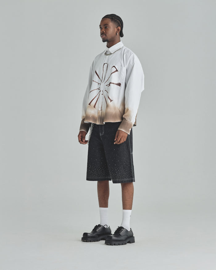 Basics UNDRGLD Jorts Black