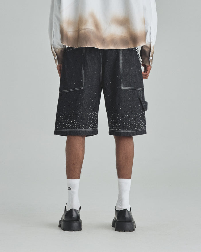 Basics UNDRGLD Jorts Black