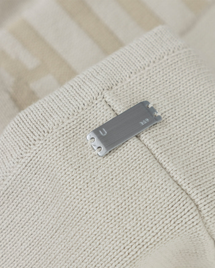 Basics UNDRGLD Knitted Cream