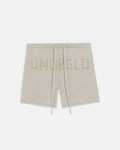 Basics UNDRGLD Knitted Shorts Cream