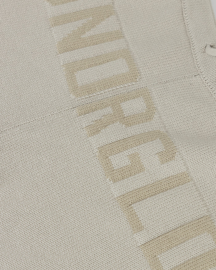 Basics UNDRGLD Knitted Shorts Cream