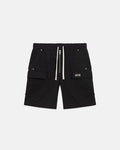 Basics Utility Zippered Shorts Black
