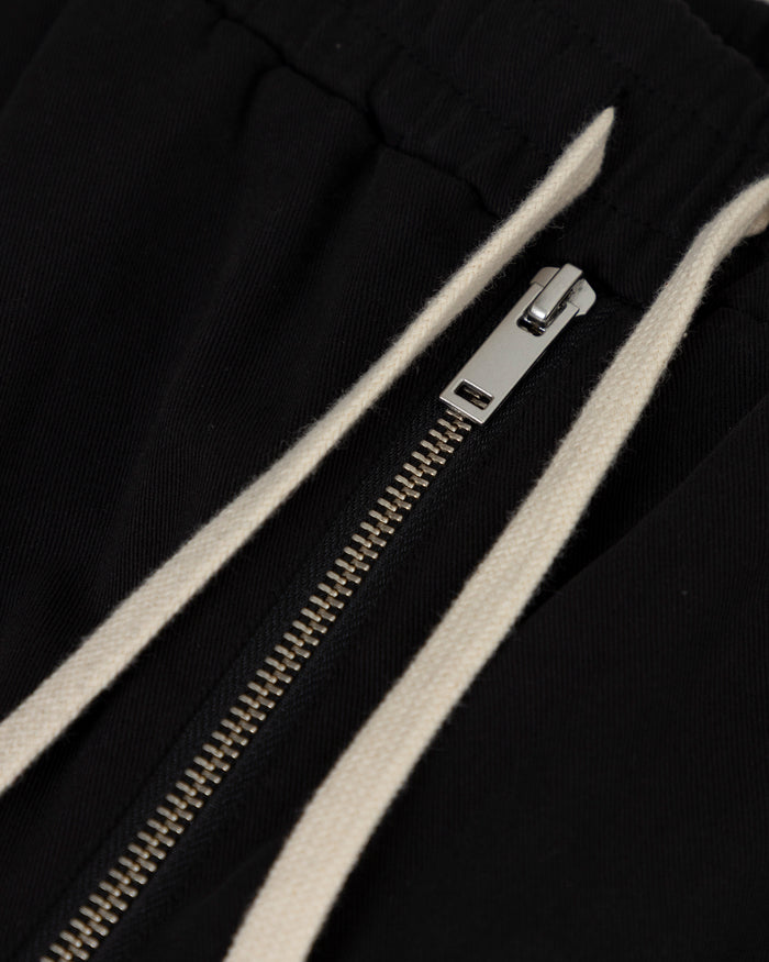 Basics Utility Zippered Shorts Black