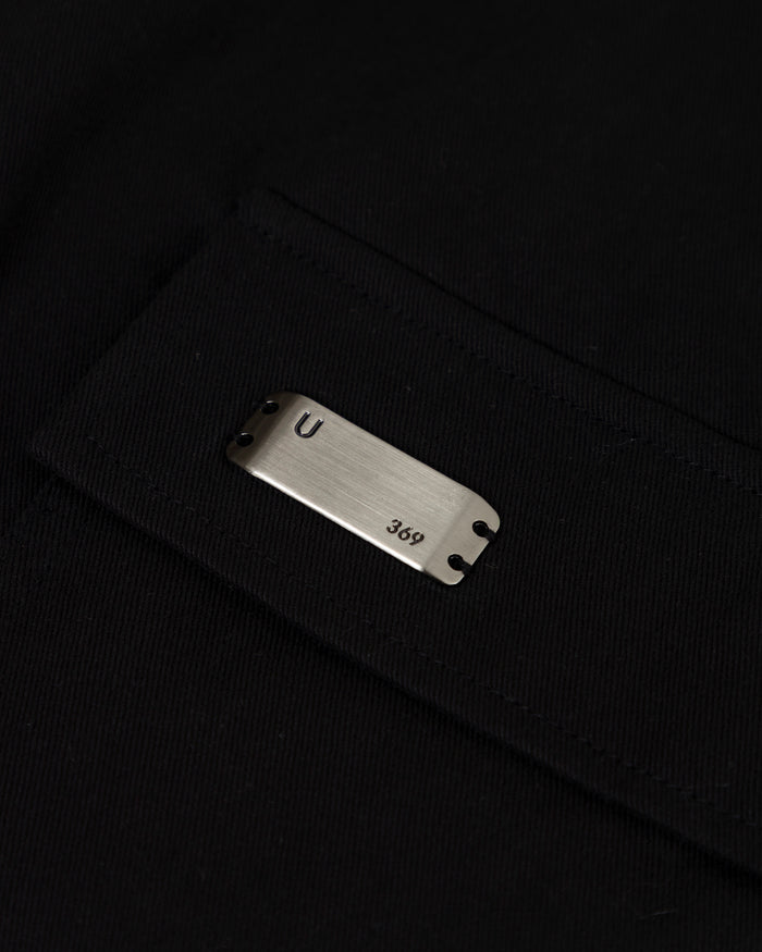 Basics Utility Zippered Shorts Black