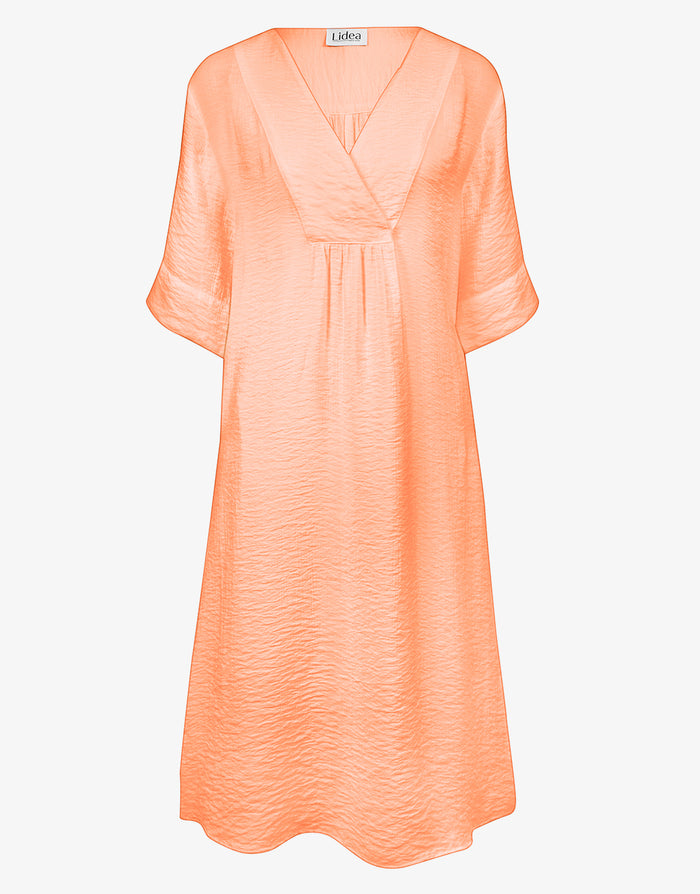 Lidea Beach Dress - Apricot - Simply Beach UK