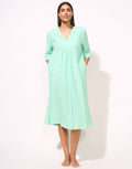 Lidea Beach Dress - Mint - Simply Beach UK