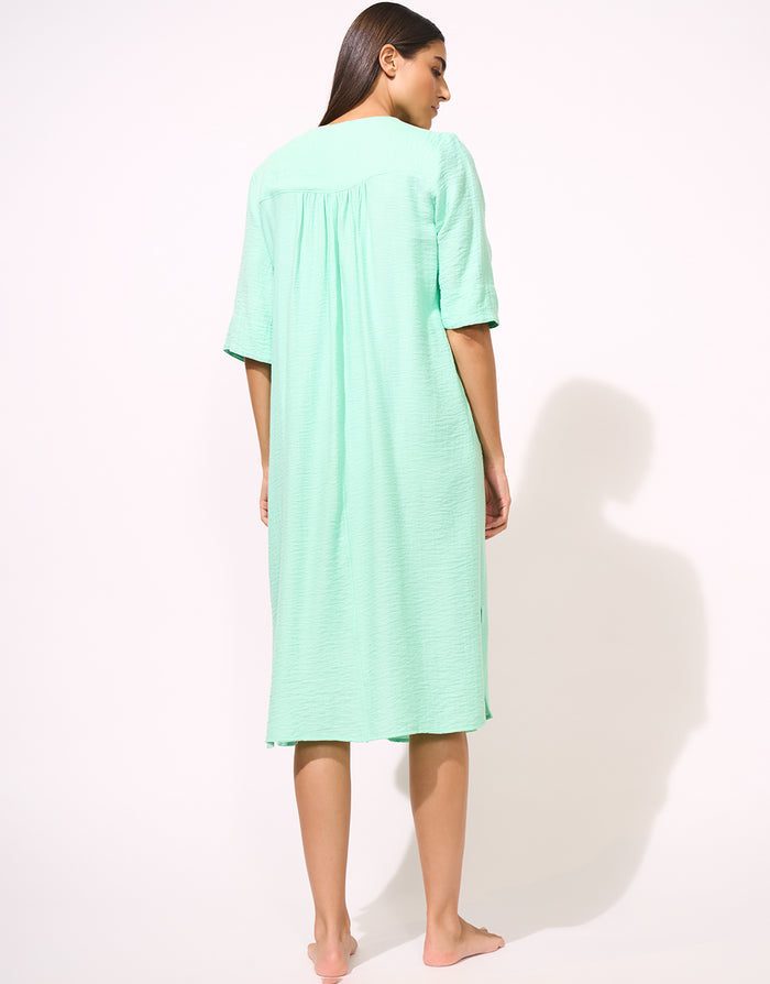 Lidea Beach Dress - Mint - Simply Beach UK