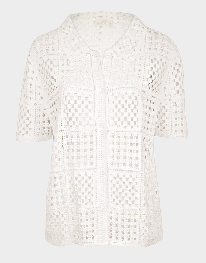 Beach Shirt - Natural White - Simply Beach UK