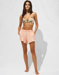 Beach Shorts - Mellow Peach - Simply Beach UK
