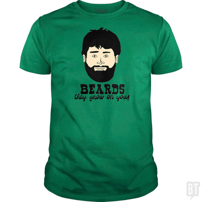 Beards: They Grow On You!