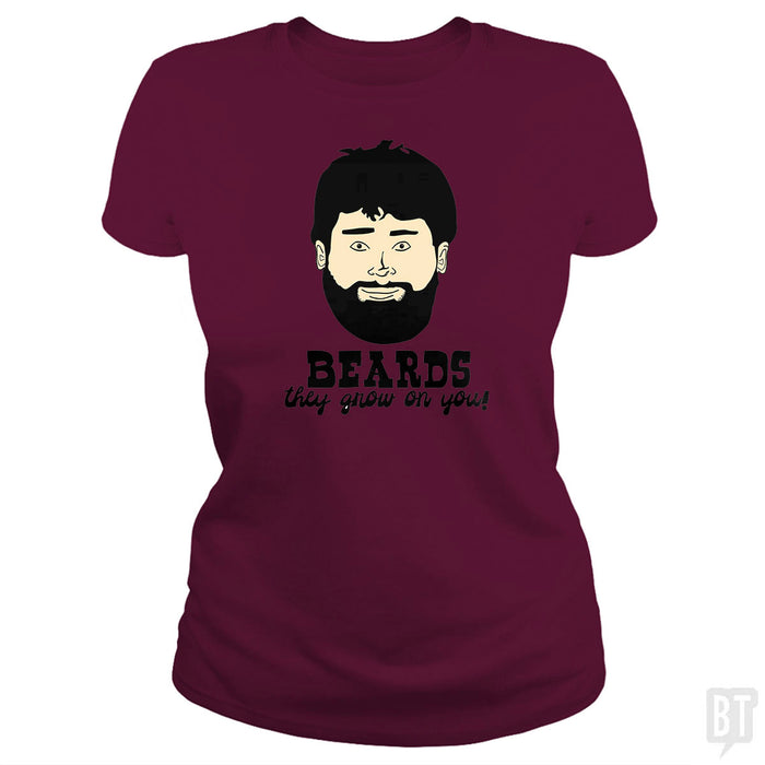 Beards: They Grow On You!