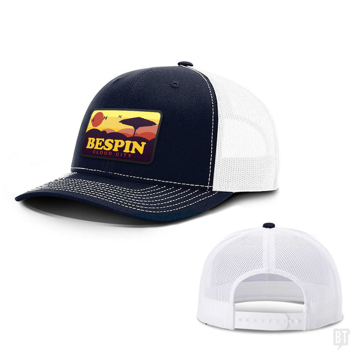 Snapback / Navy and White / One Size