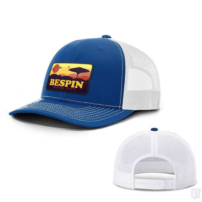 Snapback / Royal Blue and White / One Size