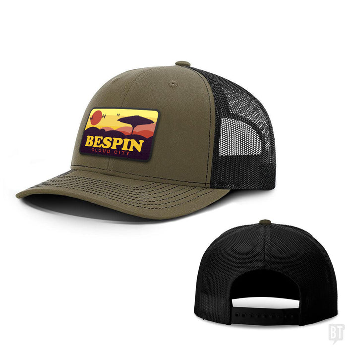 Bespin Cloud City Patch Hats