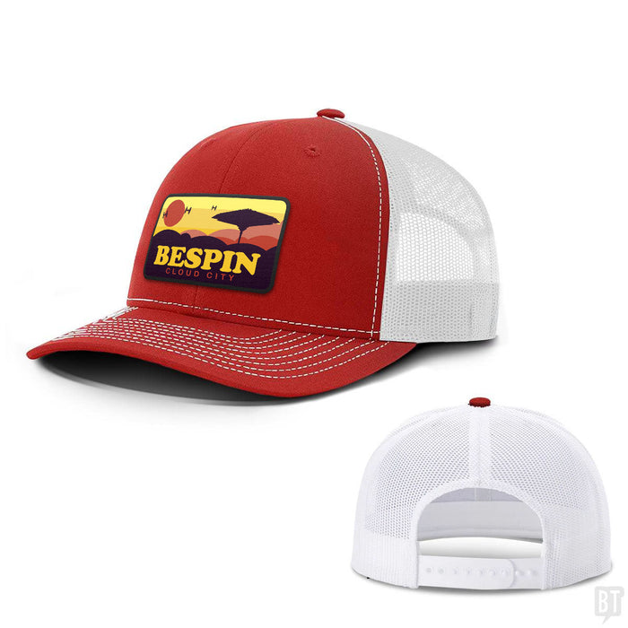 Snapback / Red And White / One Size