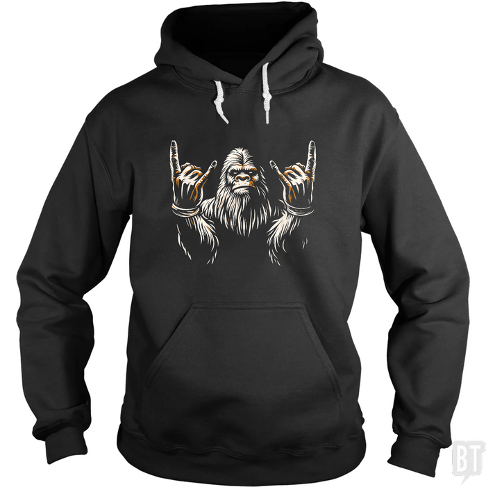 Hoodie / Black / S