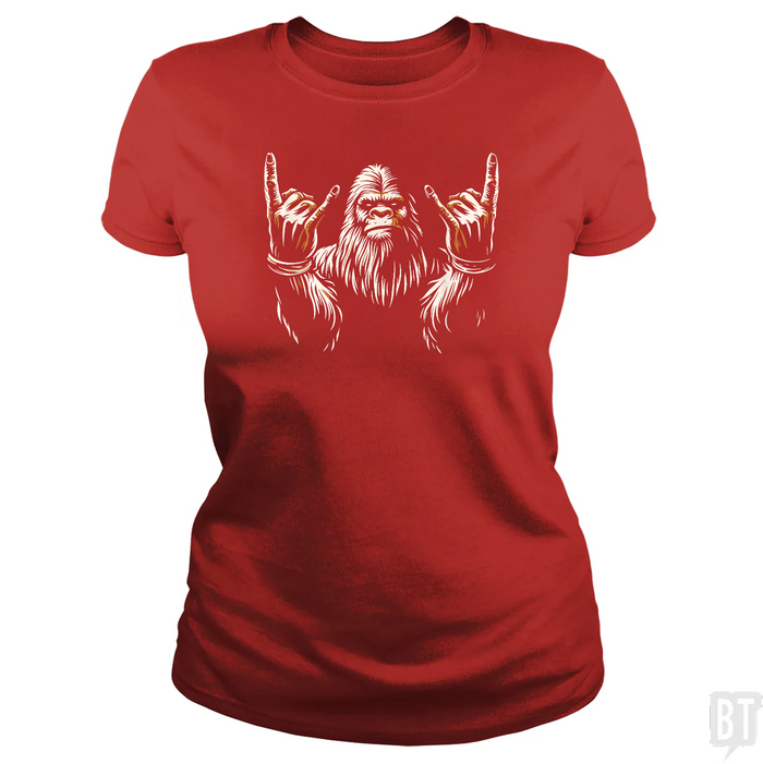 Classic Ladies Tee / Red / S