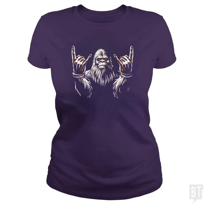 Classic Ladies Tee / Purple / S