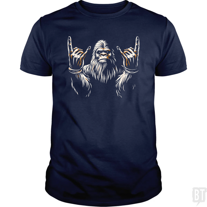 Bigfoot Rock On