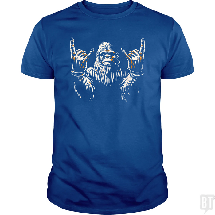 Bigfoot Rock On