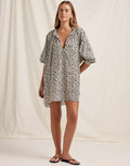 Bisou Vacances Mini Dress - Ditsy Floral - Simply Beach UK