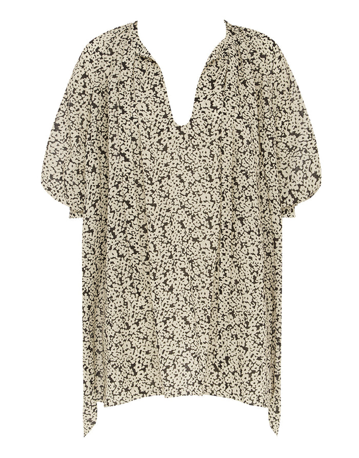 Bisou Vacances Mini Dress - Ditsy Floral - Simply Beach UK