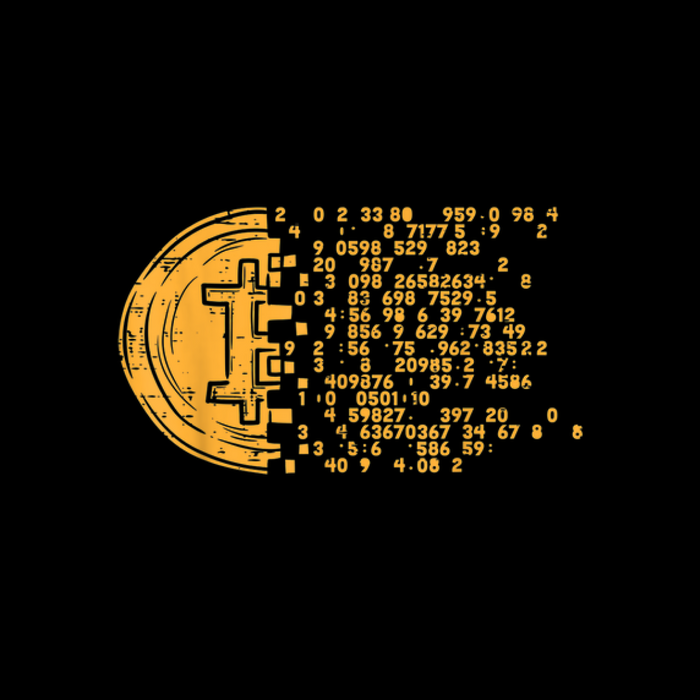 Bitcoin Digital Long Sleeve