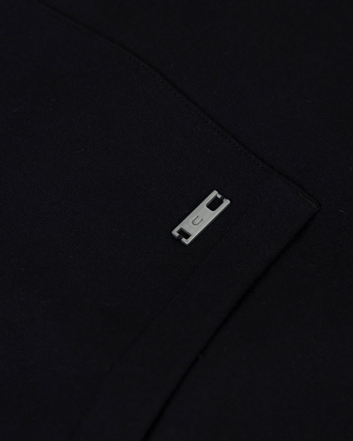 Blanks Boxy Fit Hoodie Black