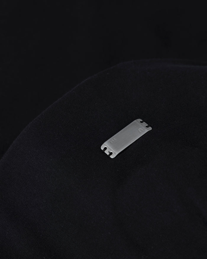 Blanks Boxy Fit Hoodie Black