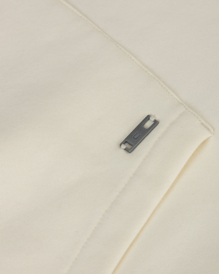 Blanks Boxy Fit Hoodie Cream