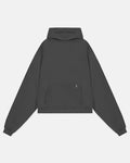 Blanks Boxy Fit Hoodie Gray