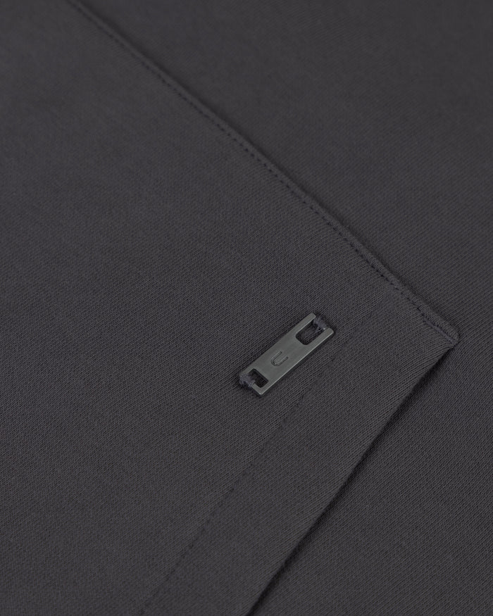 Blanks Boxy Fit Hoodie Gray