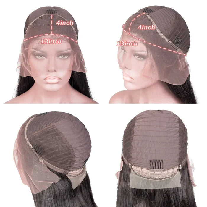 Blonde Straight Bob Wig