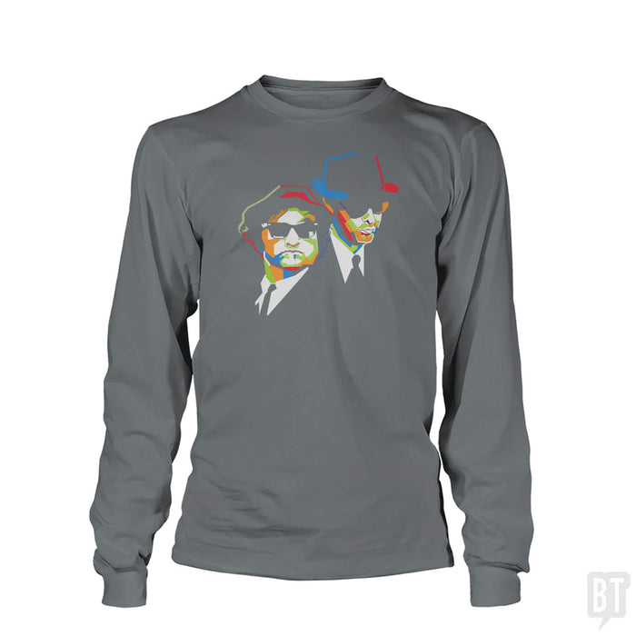 Blues Brothers Cubism Long Sleeve