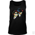 Blues Brothers Cubism Tank Top