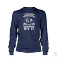 Blues Brothers Hit It Long Sleeve
