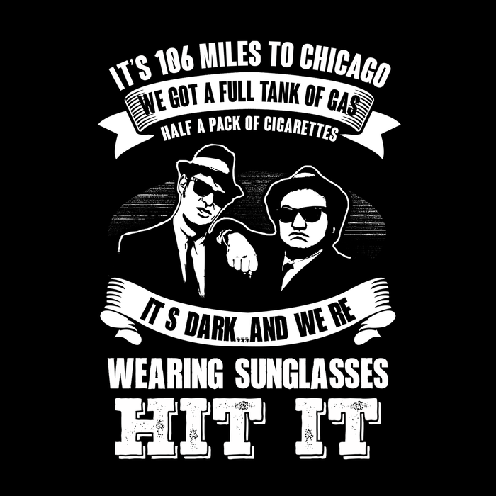 Blues Brothers Hit It Long Sleeve