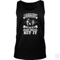 Blues Brothers Hit It Tank Top