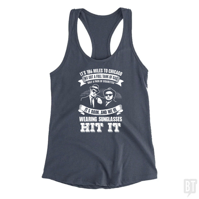 Blues Brothers Hit It Tank Top