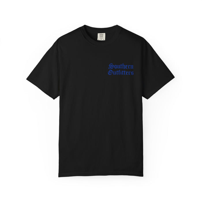 Boat Graphic T-Shirt — “High Tide” Southern Outfitters Coastal Tee