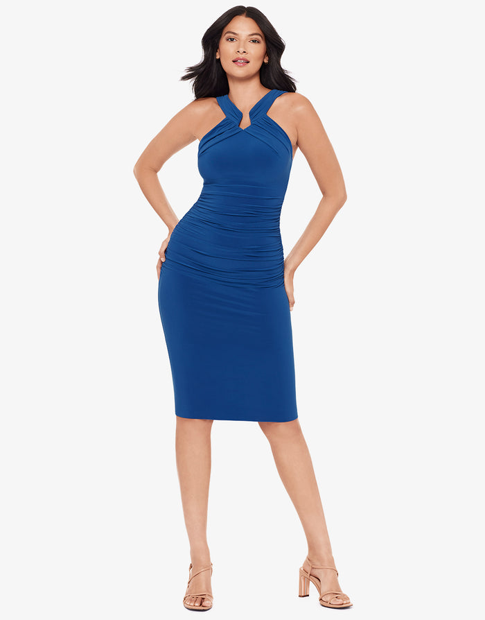 Body Idol Dress - Cobalt